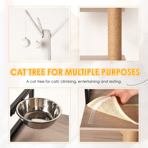 Cat Tree Tower for Indoor Cat